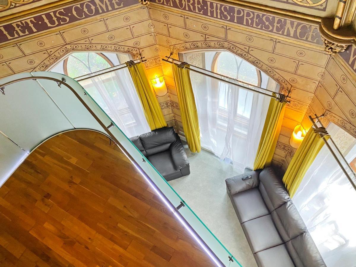 Rare 1-Bed Church Converted Apartment In Londres Extérieur photo